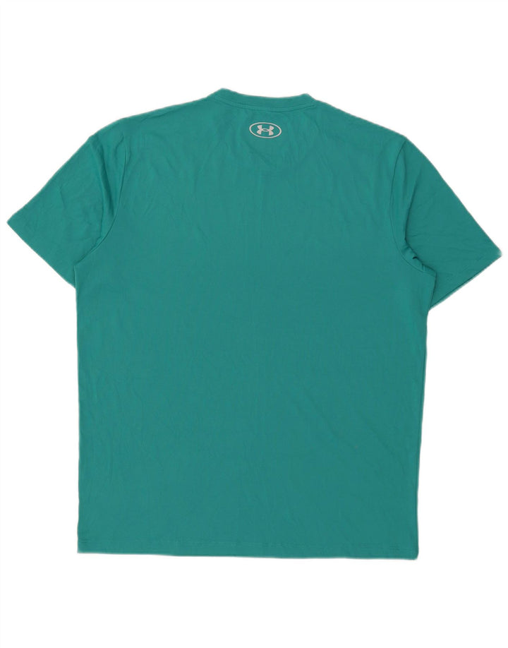 Under Armour Herren T-Shirt Top Medium Türkis