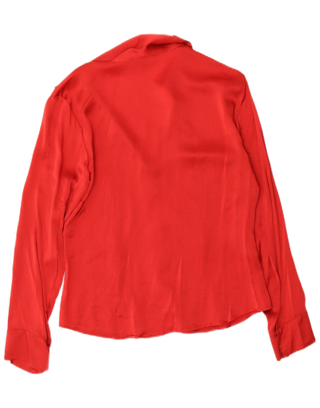 Marella Blusa para mujer UK 44 Grande Rojo