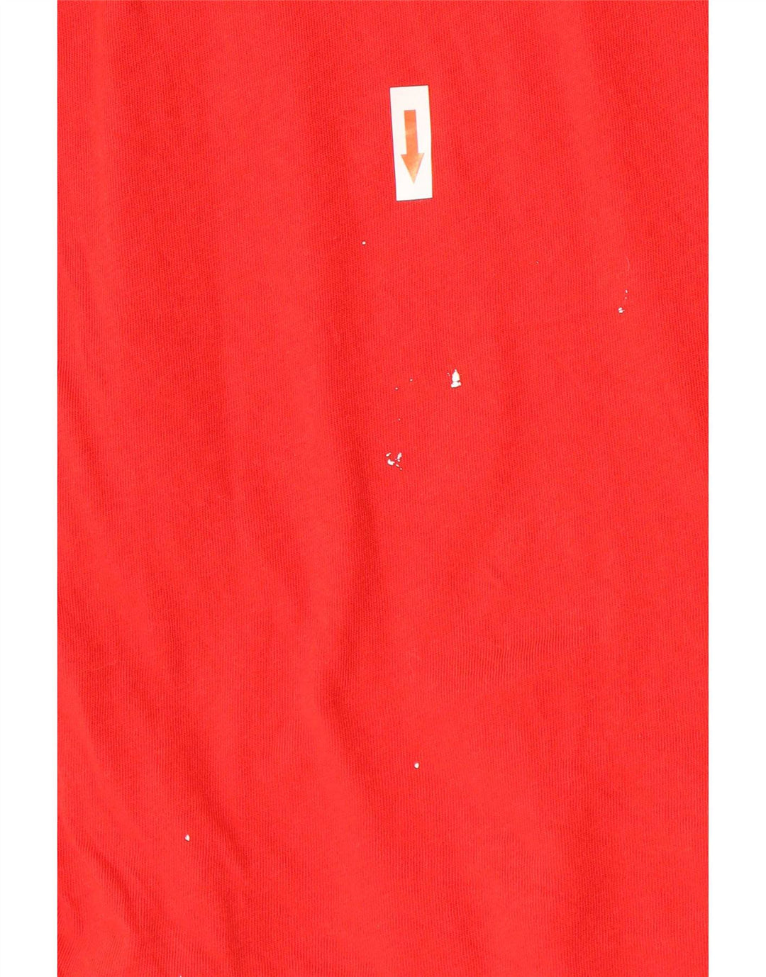 Nike Mens Athletic Cut T-Shirt Top Large Red Cotton