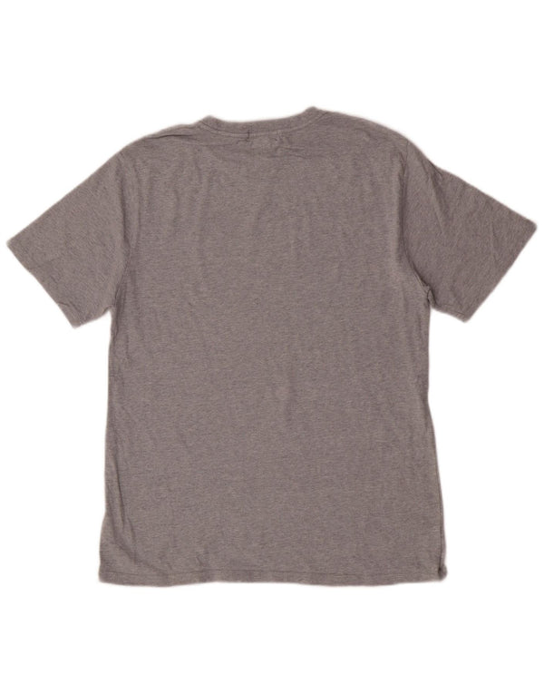 T-shirt Polo Ralph Lauren per ragazzi 15-16 anni XL in cotone grigio