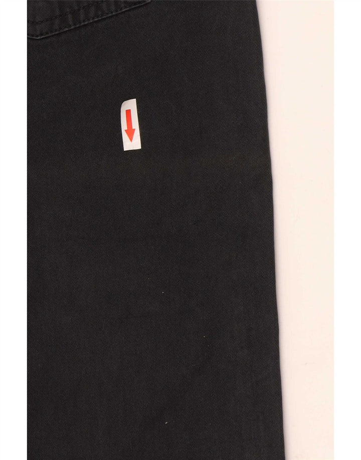 Uniform Herre Straight Jeans W36 L30 Sort Bomuld