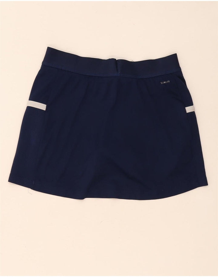Adidas Womens Climalite Sport Skort UK 12/14 Medium Navy Blue