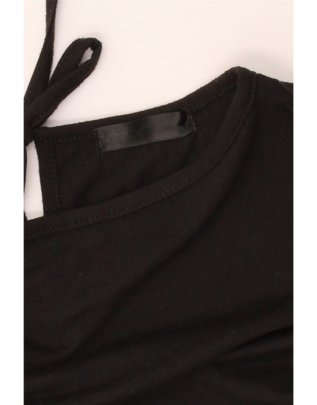 SHEIN Womens Sleeveless Jumpsuit UK 14 Medium  Black Polyester Vintage Shein and Second-Hand Shein from Messina Hembry 