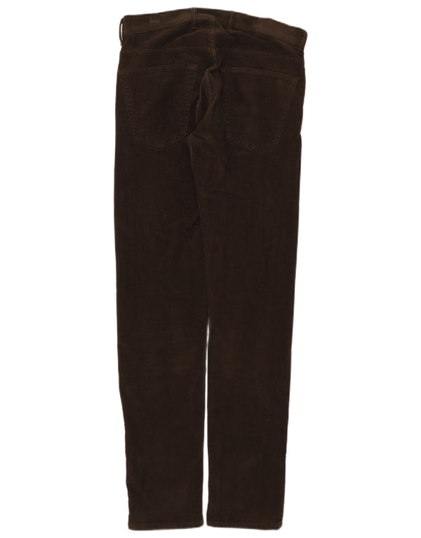 Carrera Mens 717 Slim Fit Вельветовые брюки W32 L33 Коричневые хлопковые