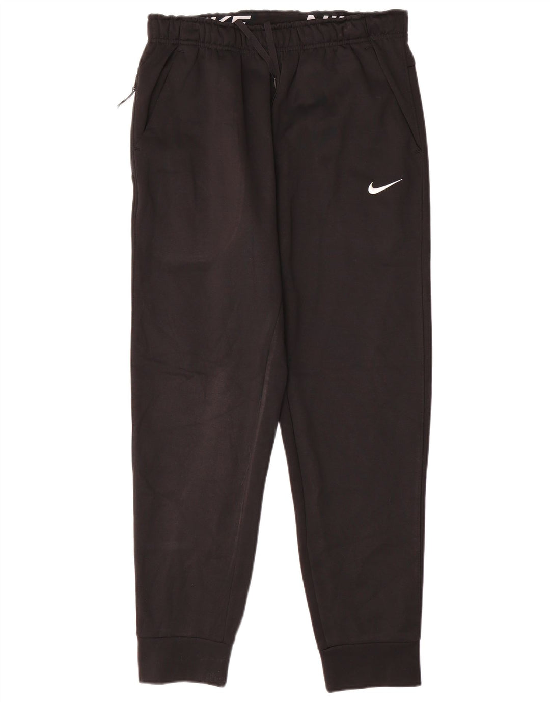 Nike Mens Therma-Fit Tracksuit Trousers Joggers Medium Black Polyester