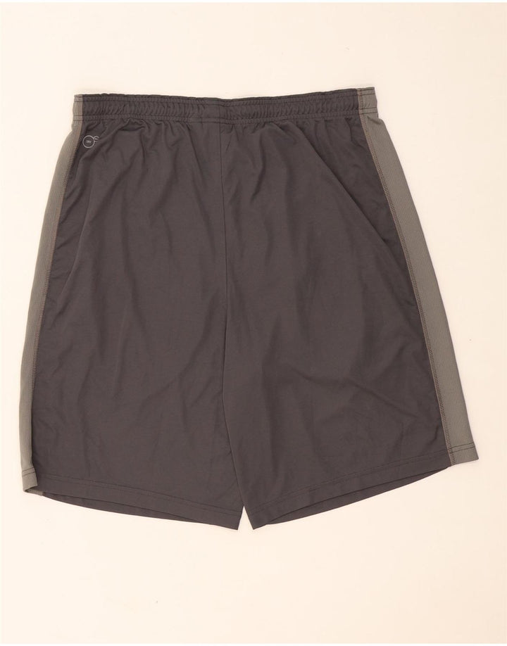 PUMA Mens Sport Shorts XL  Grey Colourblock Polyester