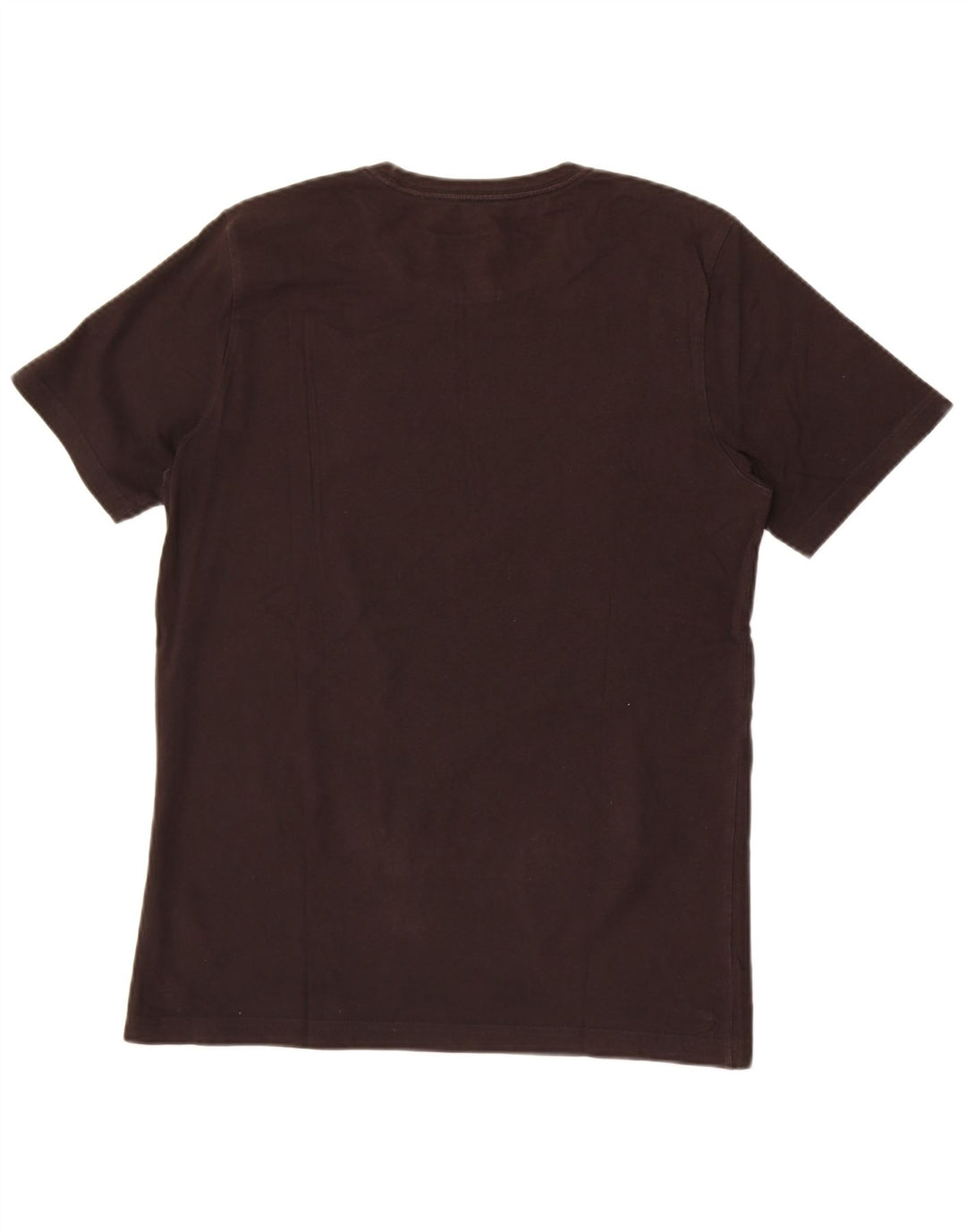 Puma Mens Graphic T-Shirt Top Small Black Cotton