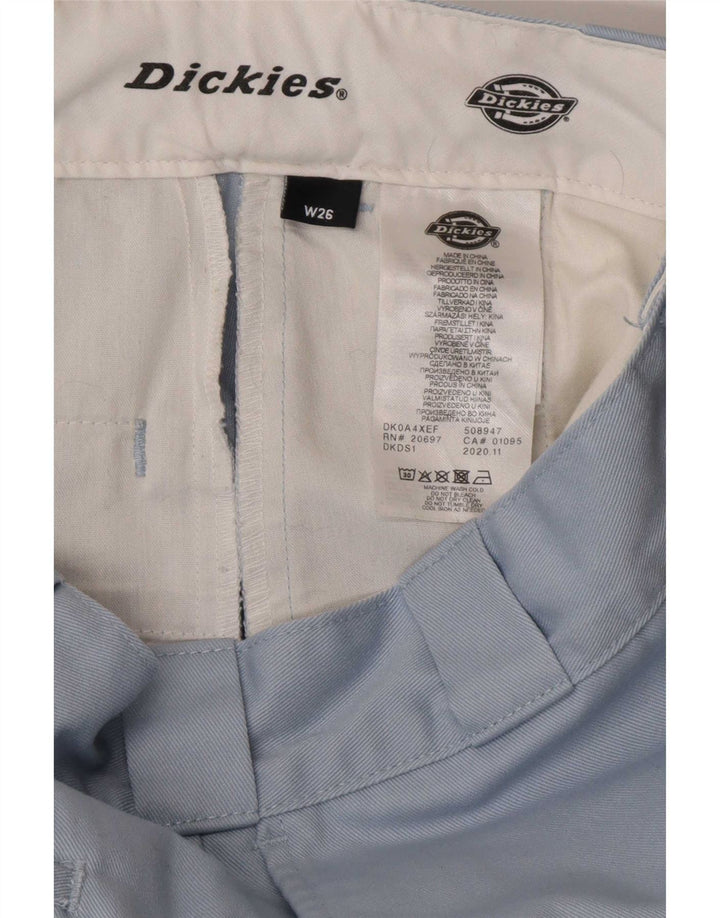 Dickies Lige Chinobukser til kvinder W26 L25 Blå Polyester