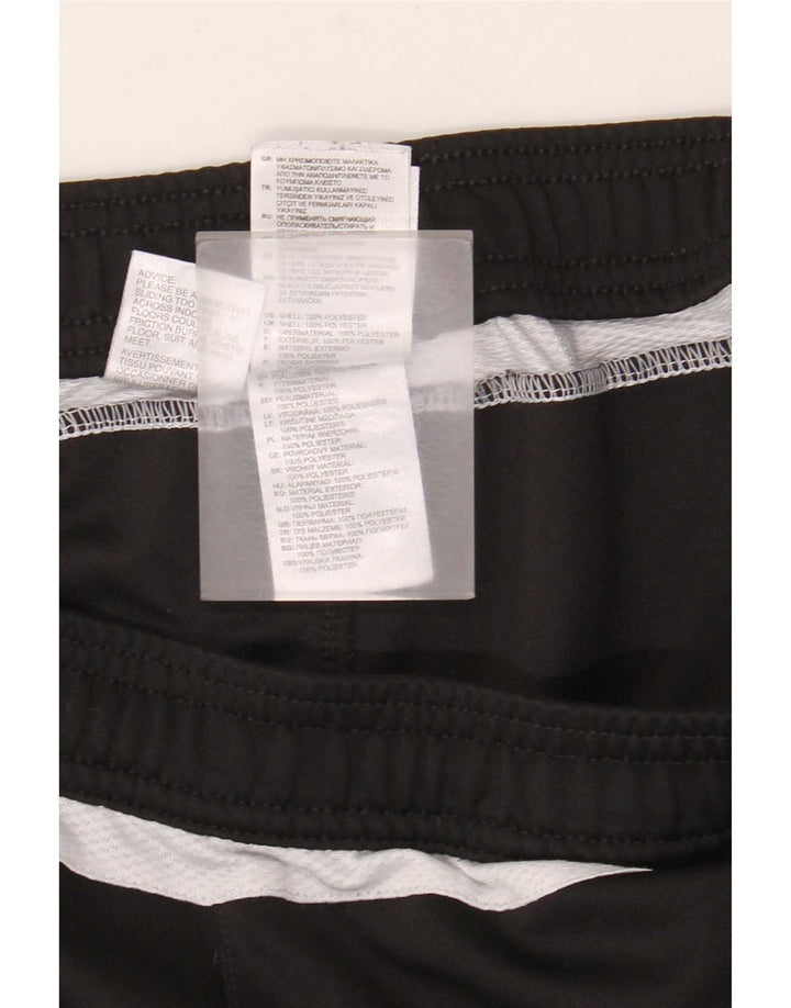 Adidas Mens Climacool Tracksuit Trousers XL Black Colourblock Polyester