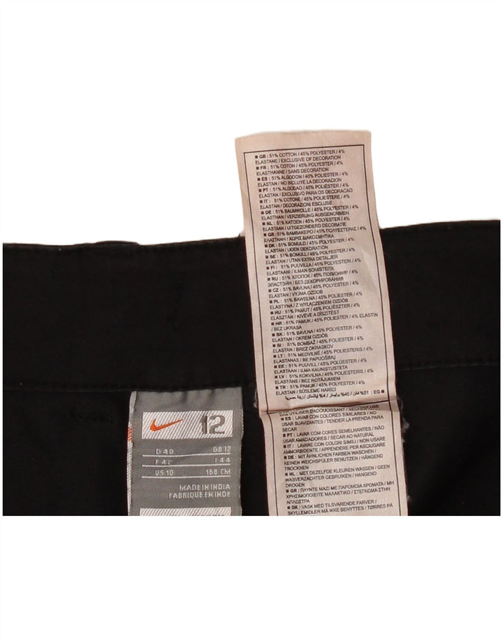Γυναικείο σορτς Nike Cargo UK 12 Medium W36 μαύρο βαμβακερό