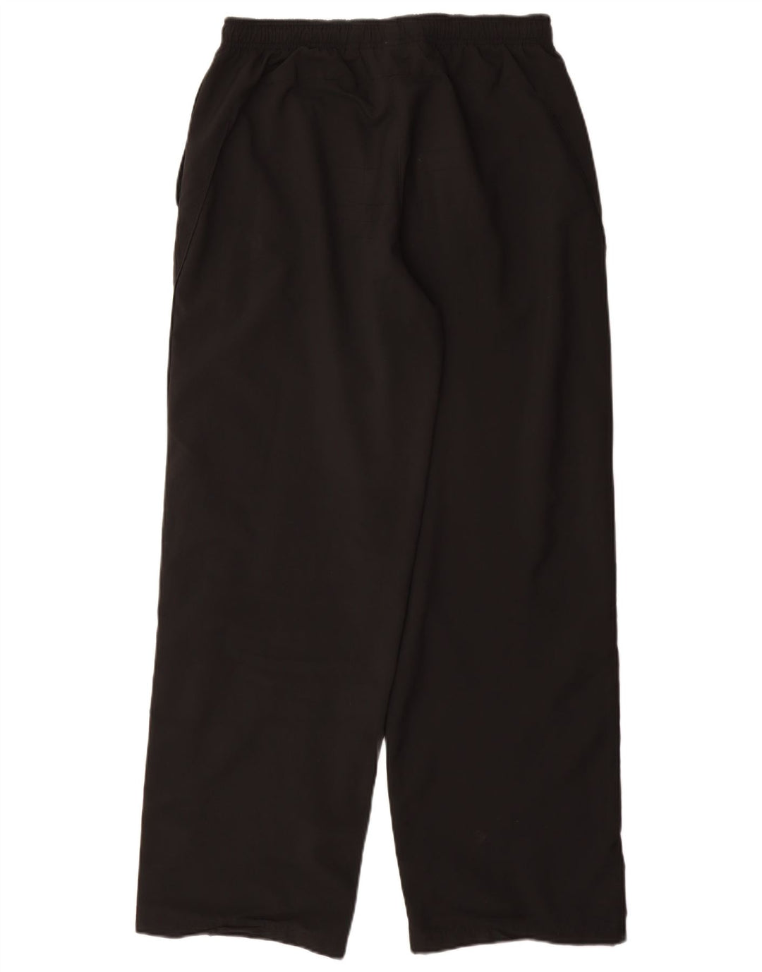 REEBOK Mens Tracksuit Trousers Medium  Black Polyester