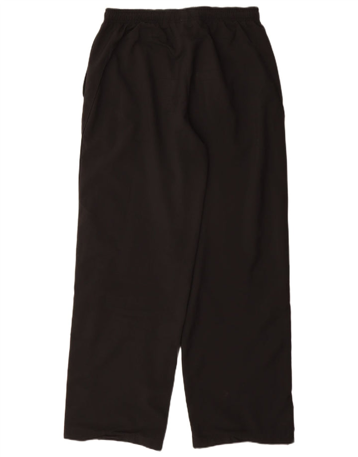 REEBOK Mens Tracksuit Trousers Medium  Black Polyester