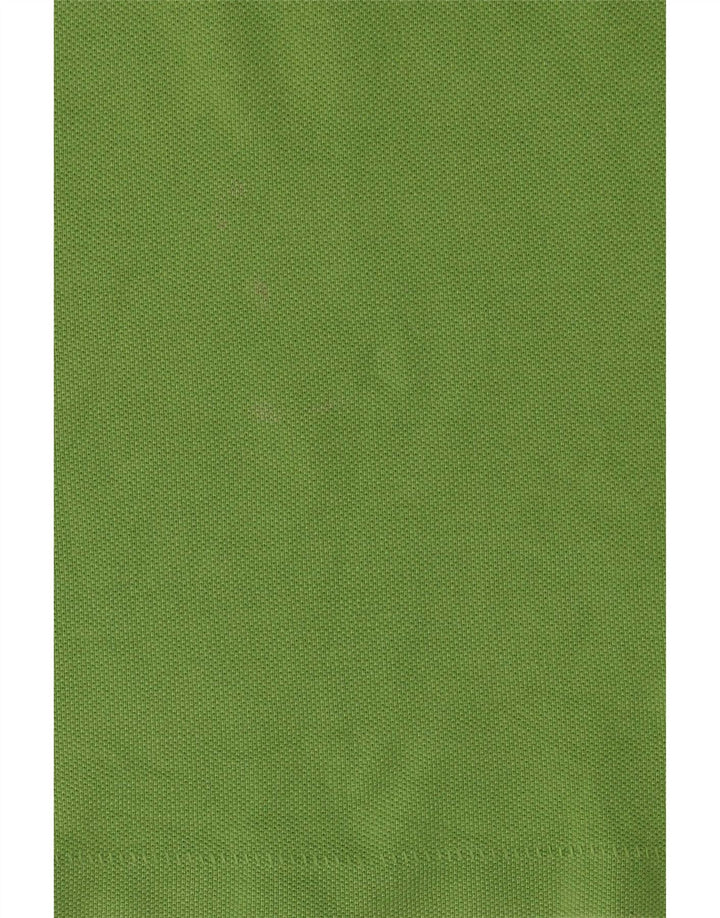 Camisa pólo masculina Blauer pequena algodão verde