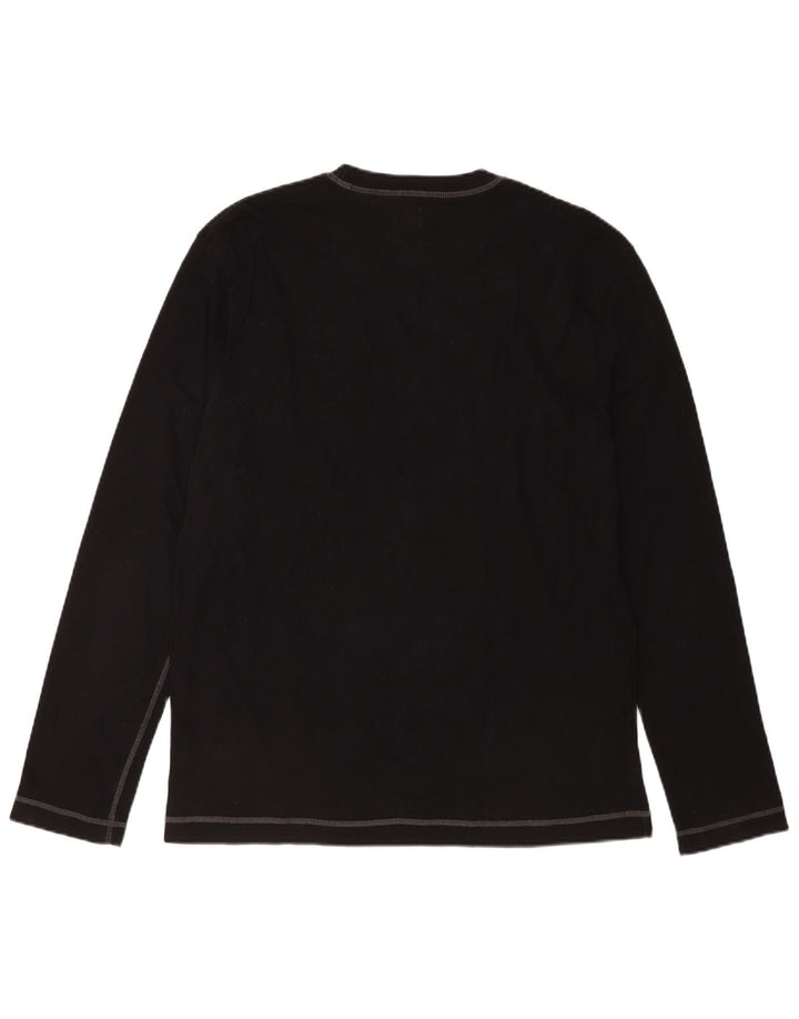Levi's Herren Top Langarm XL Schwarz