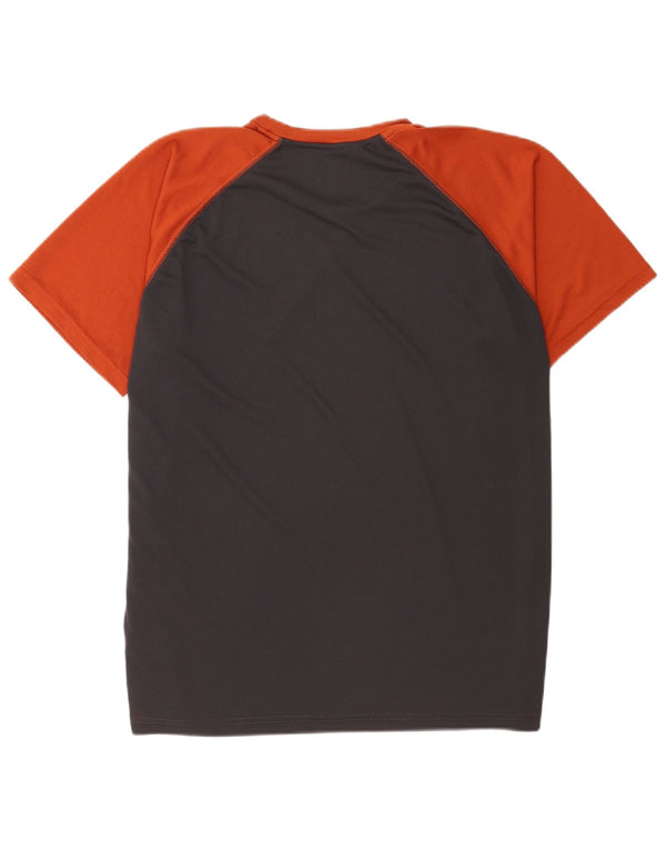Mountain Warehouse Herren IsoCool Kurzarm-T-Shirt-Oberteil 2XL Schwarz