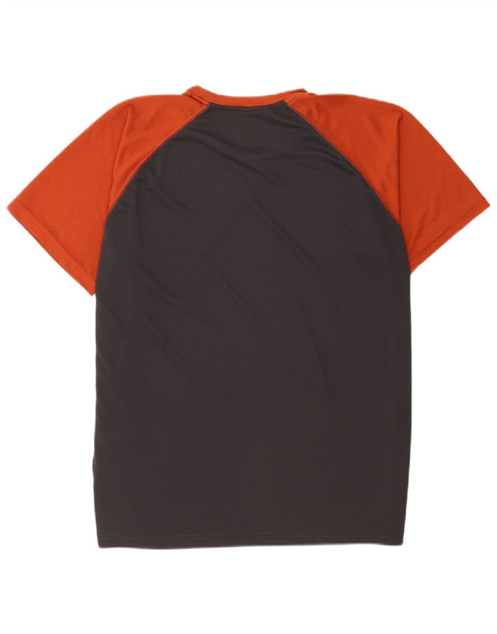 Mountain Warehouse Mens IsoCool Short Sleeve T-Shirt Top 2XL Black