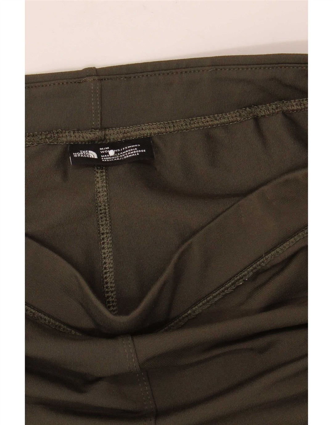 The North Face Leggings graphiques pour femmes UK 12 Kaki moyen