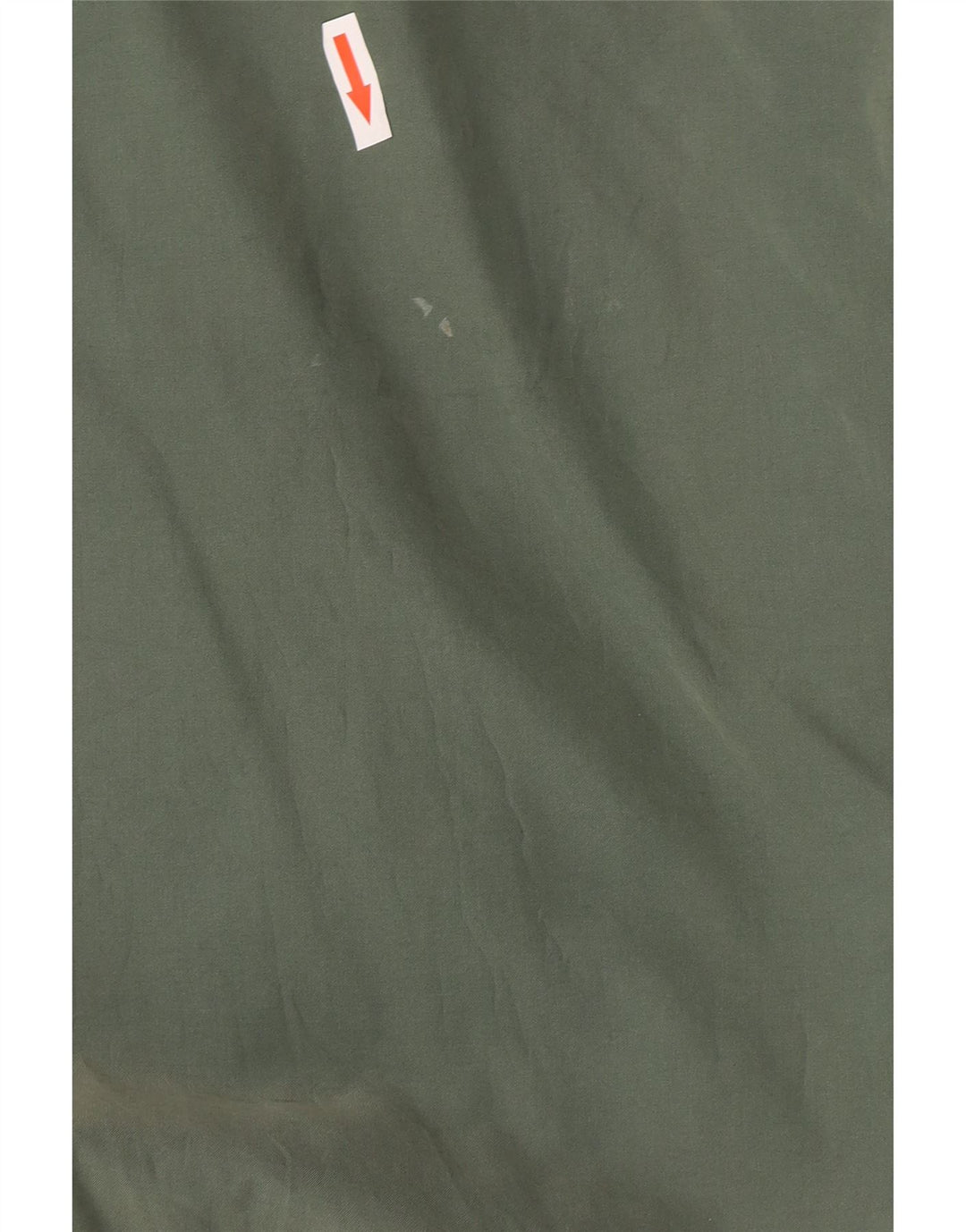 Vintage Mens Bomber Jacket UK 40 Large Green Colourblock