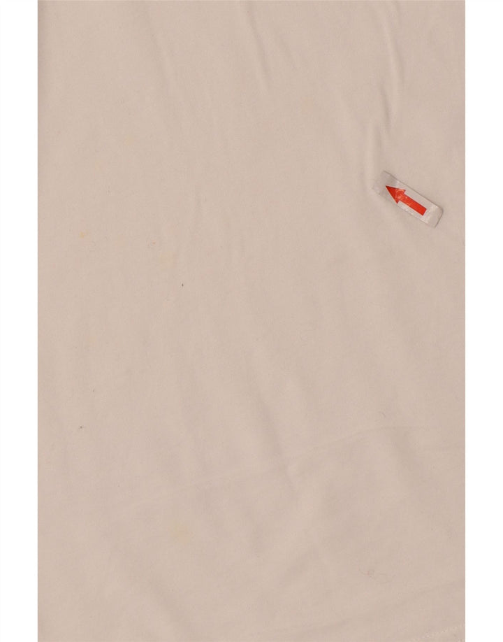 Champion Herre T-Shirt Top Lille Hvid