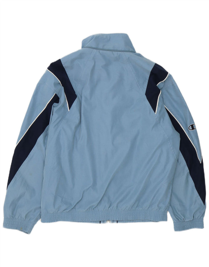 Ανδρική αθλητική φόρμα Champion Top Jacket Medium Blue Colorblock Polyester