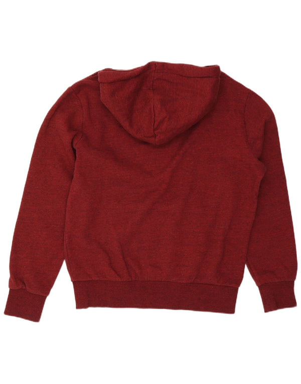 Superdry Ανδρικό γραφικό κουκούλα Jumper XL Maroon Polyester