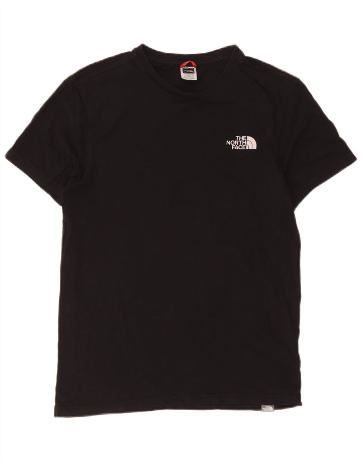 The North Face Mens T-Shirt Top Small Black Cotton