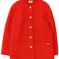 Kaufmann Damen 5-Knopf-Blazerjacke IT 44 Mittelrote Schurwolle