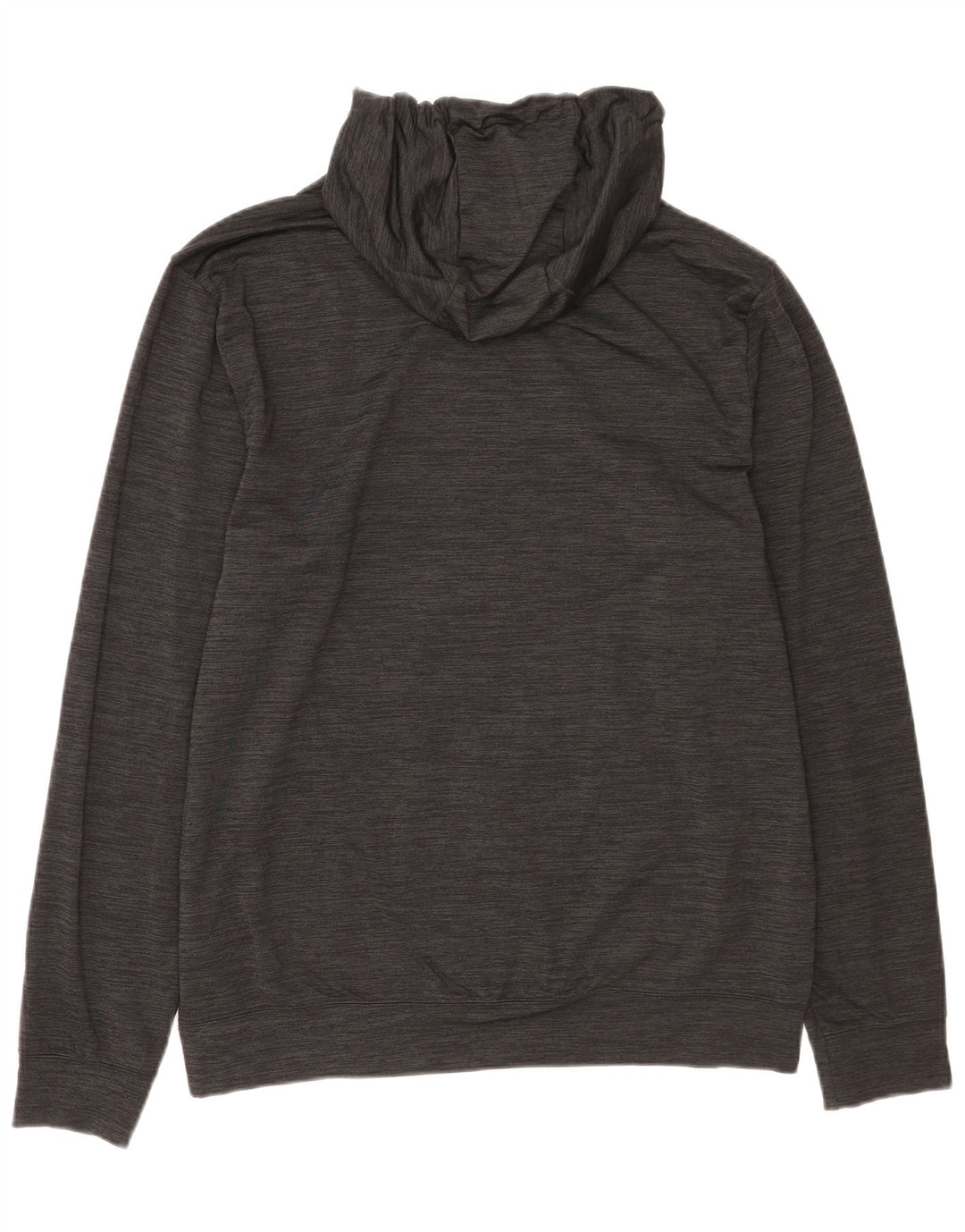 Puma Mens Hoodie Jumper Large Black Polyester