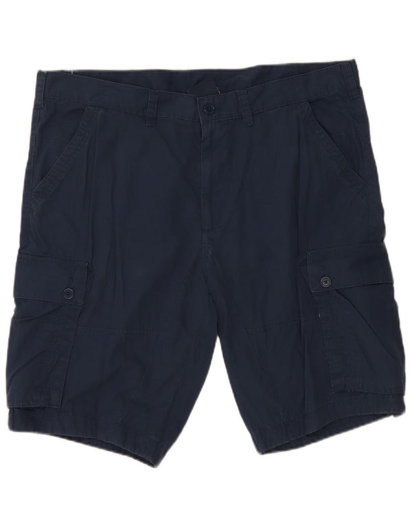 Pantaloncini cargo da uomo Champion XL W38 cotone blu navy