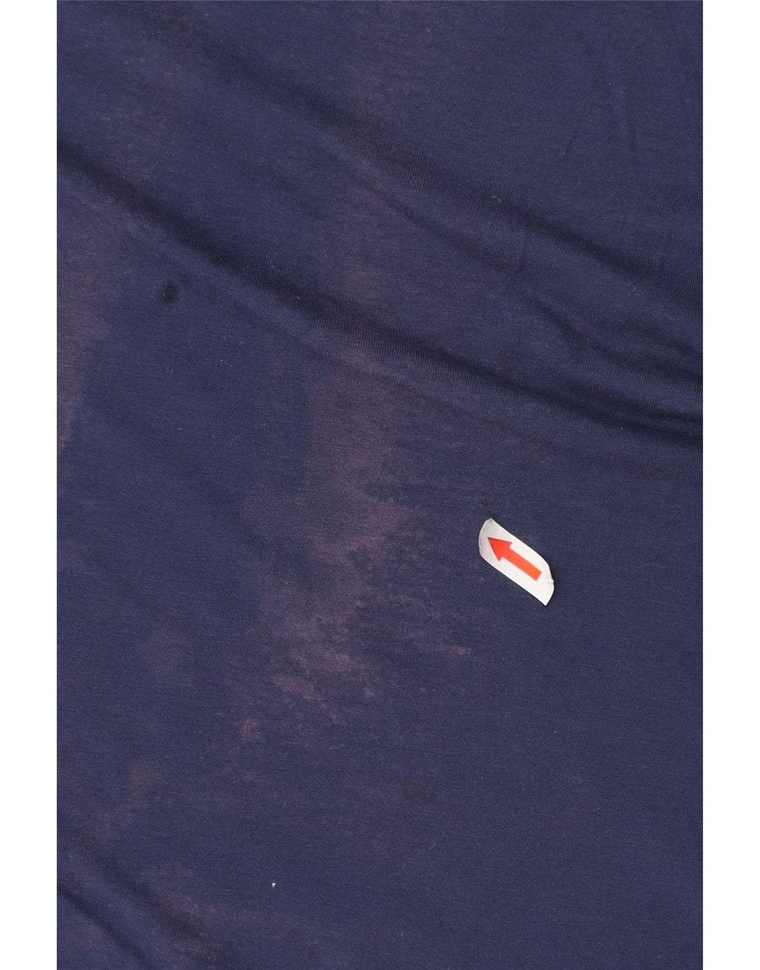 Kappa Débardeur Graphique Homme Large Bleu Marine Coton