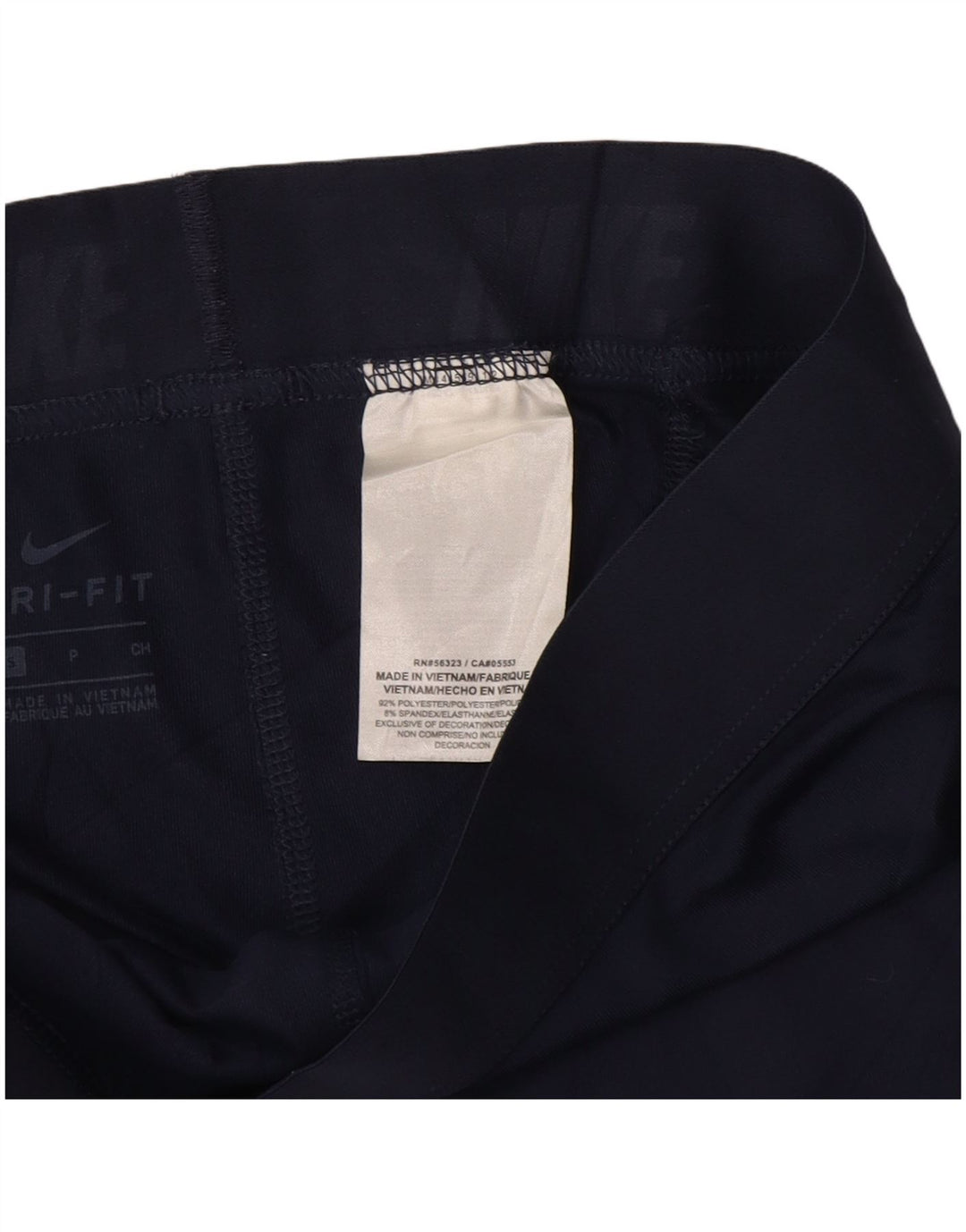 NIKE Mens Dri Fit Sport Shorts Small Navy Blue Polyester