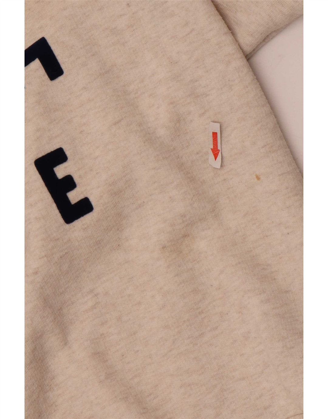 Marks & Spencer Womens Graphic Sweatshirt Jumper UK 12 Medium Beige Floral
