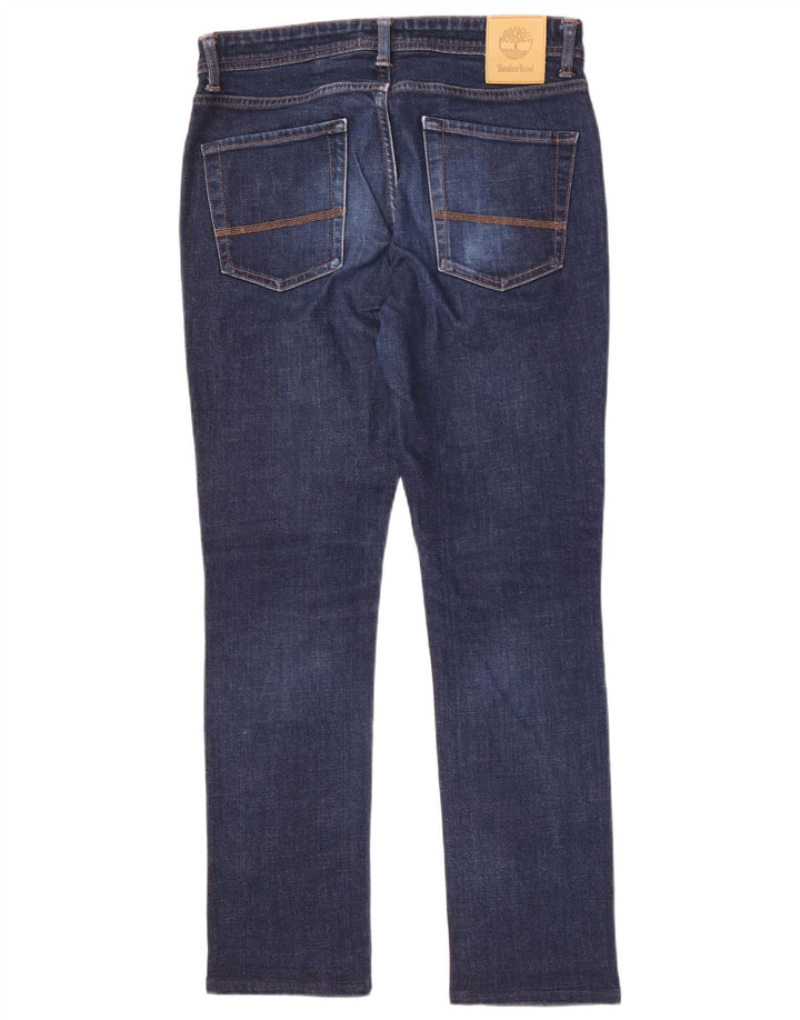 Timberland Jean Slim Homme W29 L32 Bleu Marine Coton