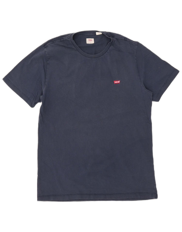 Camiseta Levi's Hombre Top Medium Azul Marino Algodón