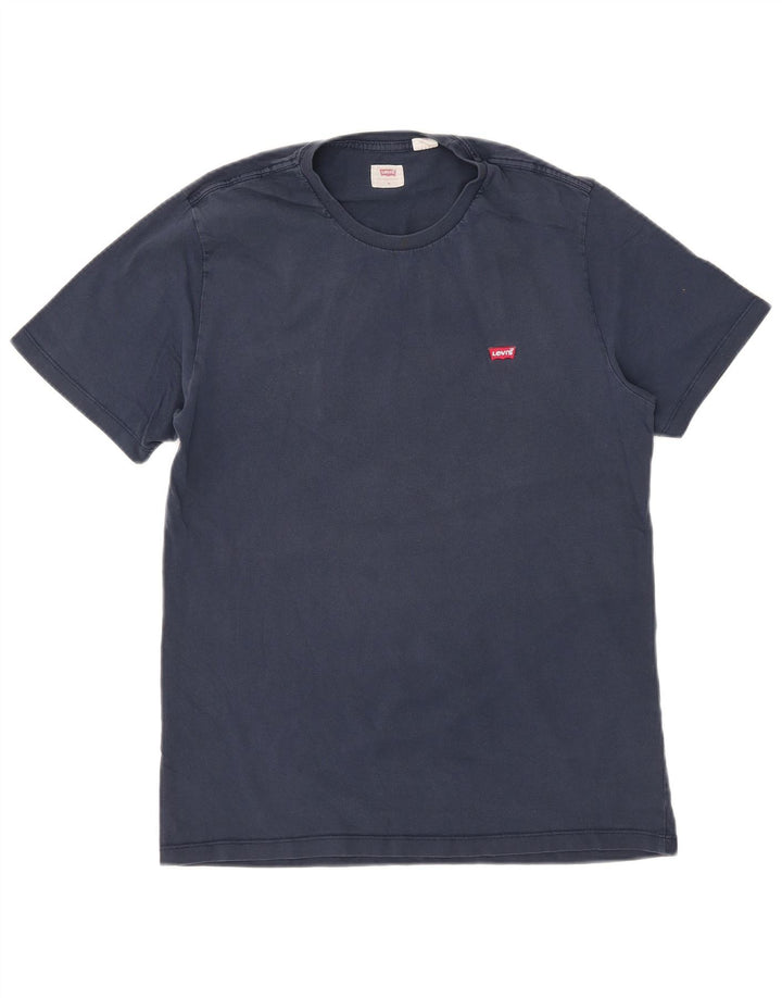 Camiseta Levi's Hombre Top Medium Azul Marino Algodón