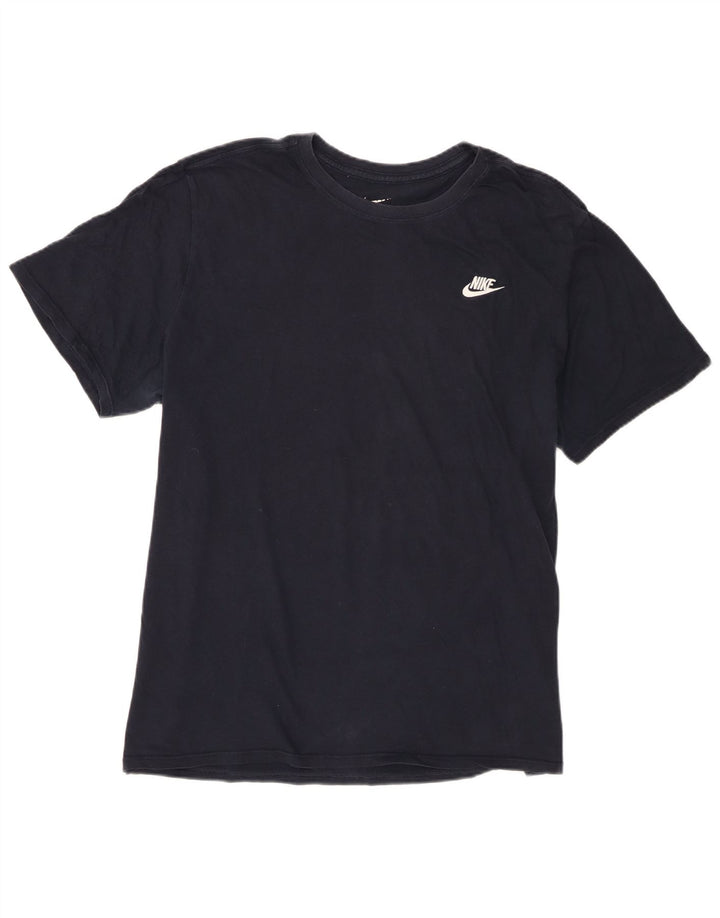 Nike Mens T-Shirt Top 2XL Navy Blue Cotton