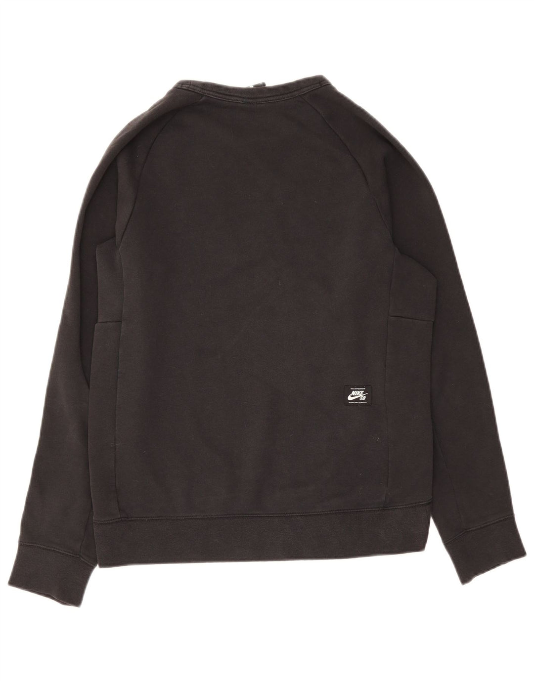 Nike Herren Sweatshirt Pullover Small Schwarz