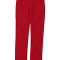 ARMANI Damen Slim Jeans W29 L30 Rote Baumwolle