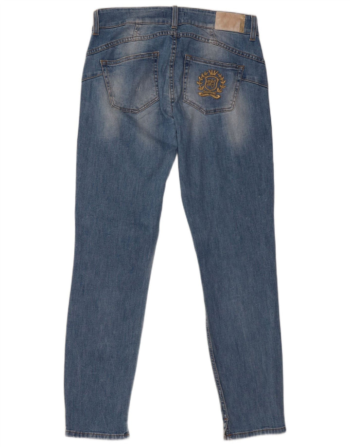 Liu Jo Womens Slim Jeans W30 L29 Blue