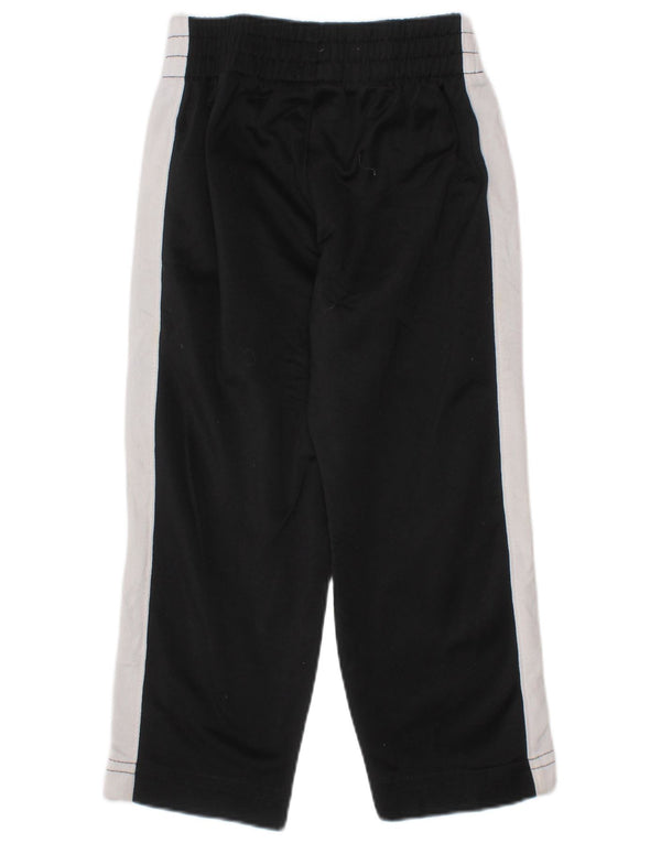 Nike Baby-Jungen-Trainingshose, 18–24 Monate, schwarzes Colourblock-Polyester