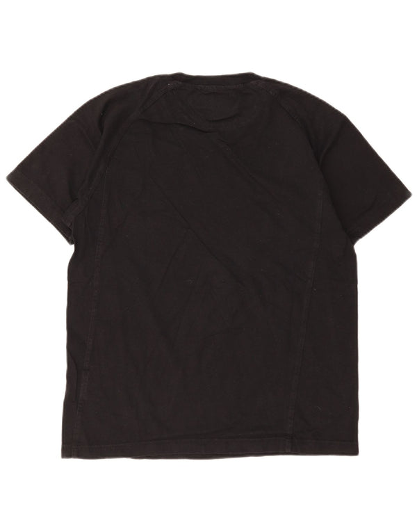 Champion herre T-shirt top lille sort bomuld