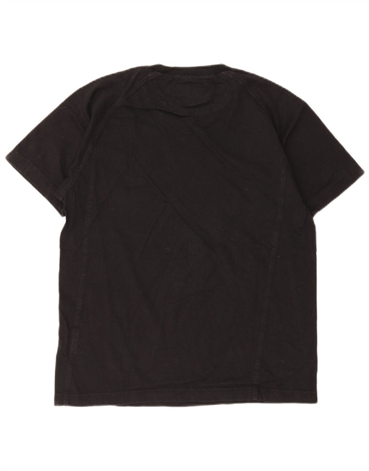 Champion T-Shirt Homme Haut Petit Coton Noir