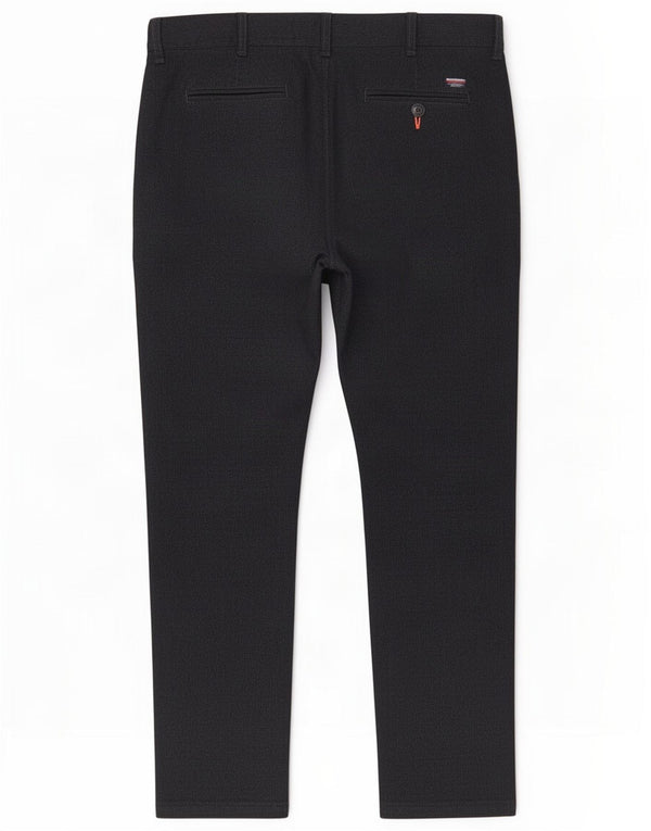 Superdry Slim Chino-bukser til mænd W32 L29 Marineblå