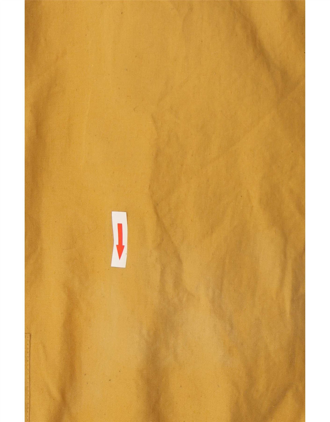 Yorn Damen-Windbreaker-Mantel, UK 16, Größe L, Gelb