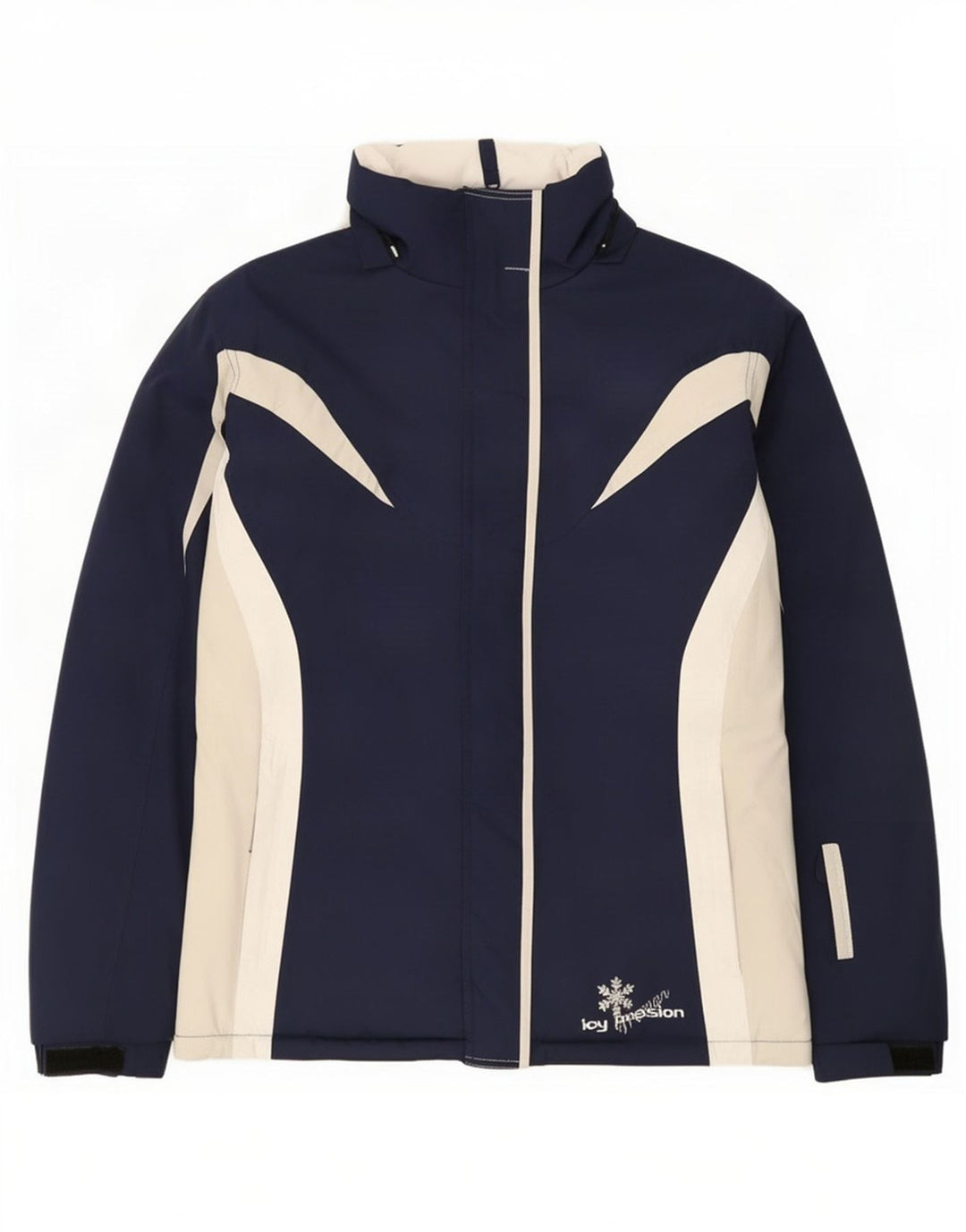 Γυναικείο μπουφάν σκι MC Kee's IT 44 Medium Navy Blue Colourblock