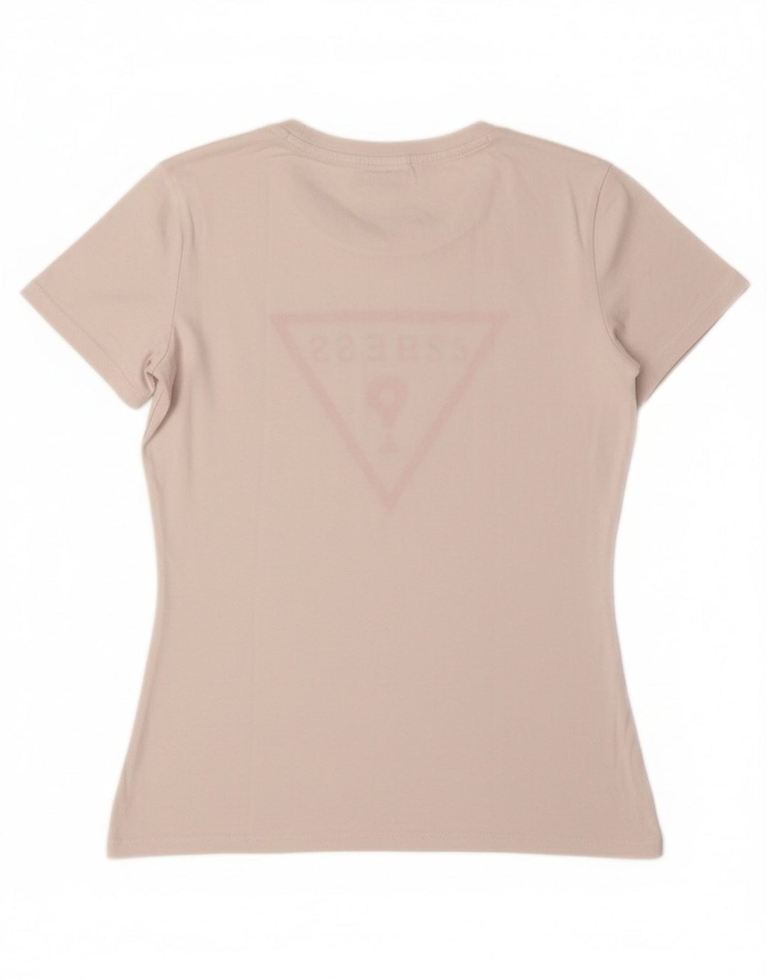 GUESS Womens Graphic T-Shirt Top UK 10 Small White