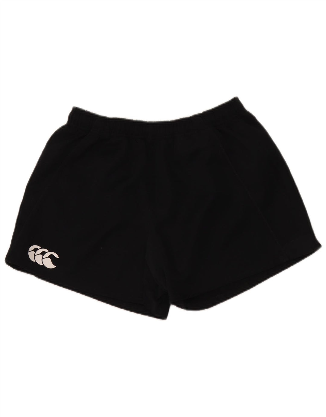 Męskie spodenki sportowe Canterbury XL, czarny poliester