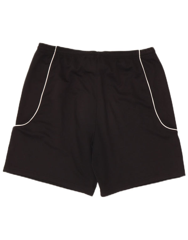 Pantaloncini sportivi Adidas Climalite da uomo XL poliestere nero