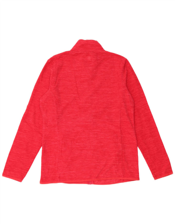 Mountain Warehouse Dame Fleecejakke UK 14 Large Pink Polyester