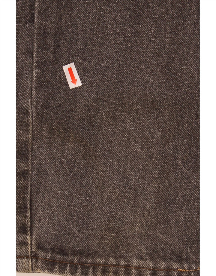 BIG STAR Mens Tapered Jeans W34 L32 Grey